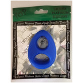 LIQUID PLATINUM SILICONE COCKRING - HOMEBASE - LJ-